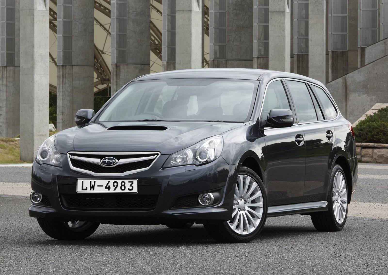 Legacy 2.0D Touring Wagon