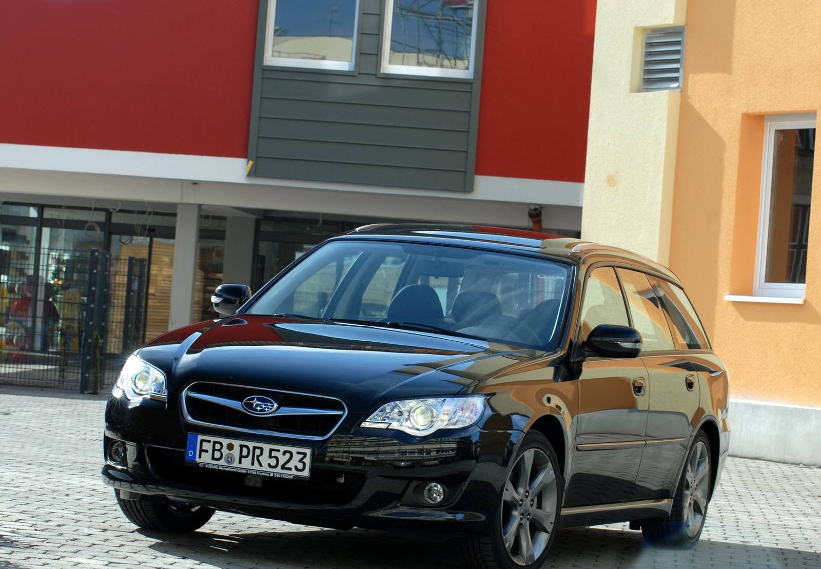 Legacy 2.0i Touring Wagon