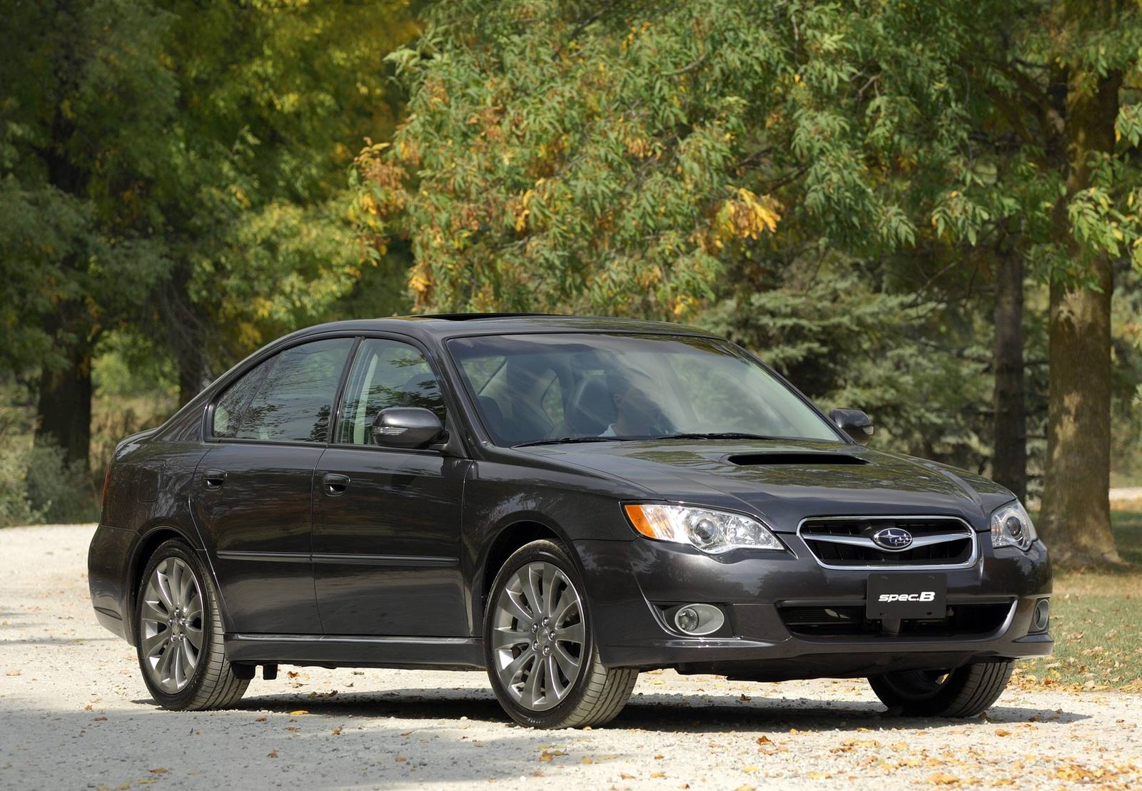 Legacy 2.5GT Sedan