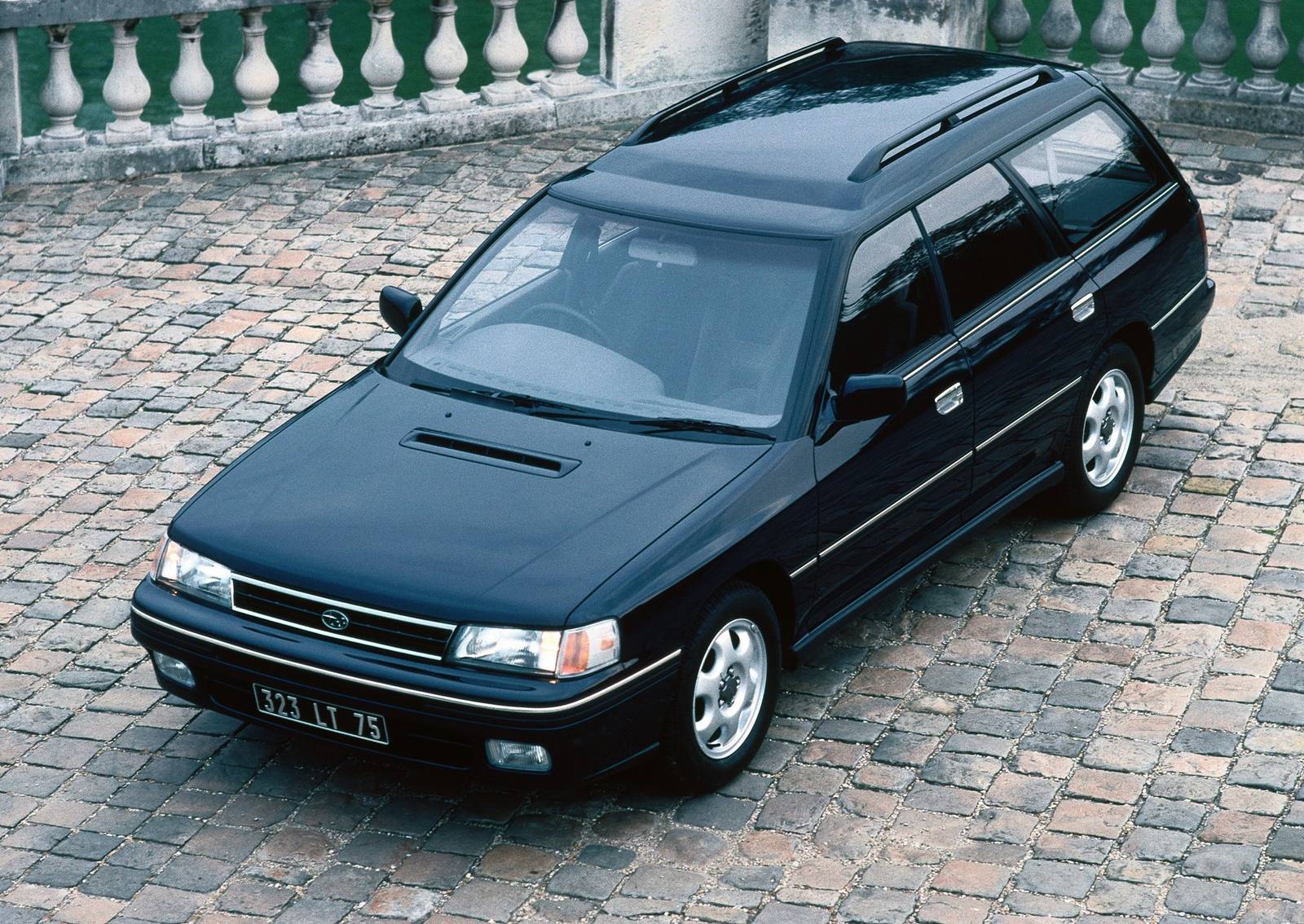 Legacy 2.0 Turbo GT Touring Wagon