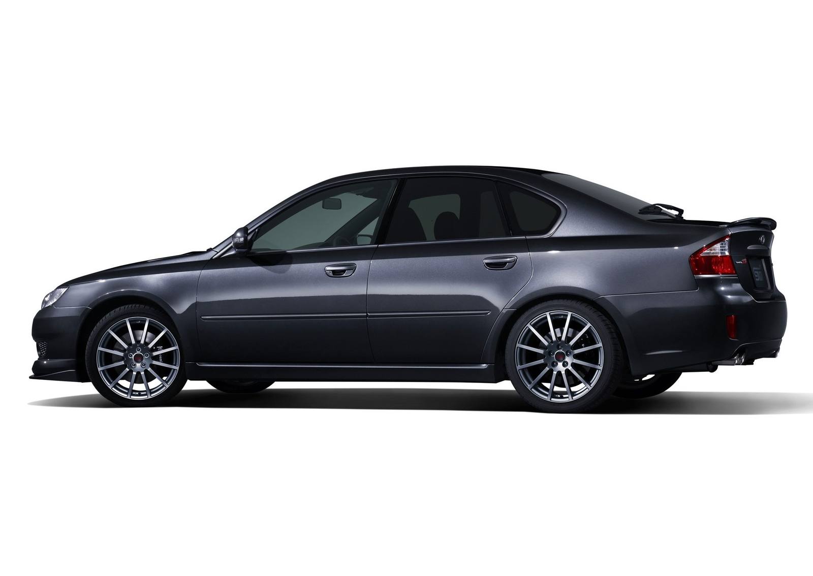 Legacy tuned by STI B4
