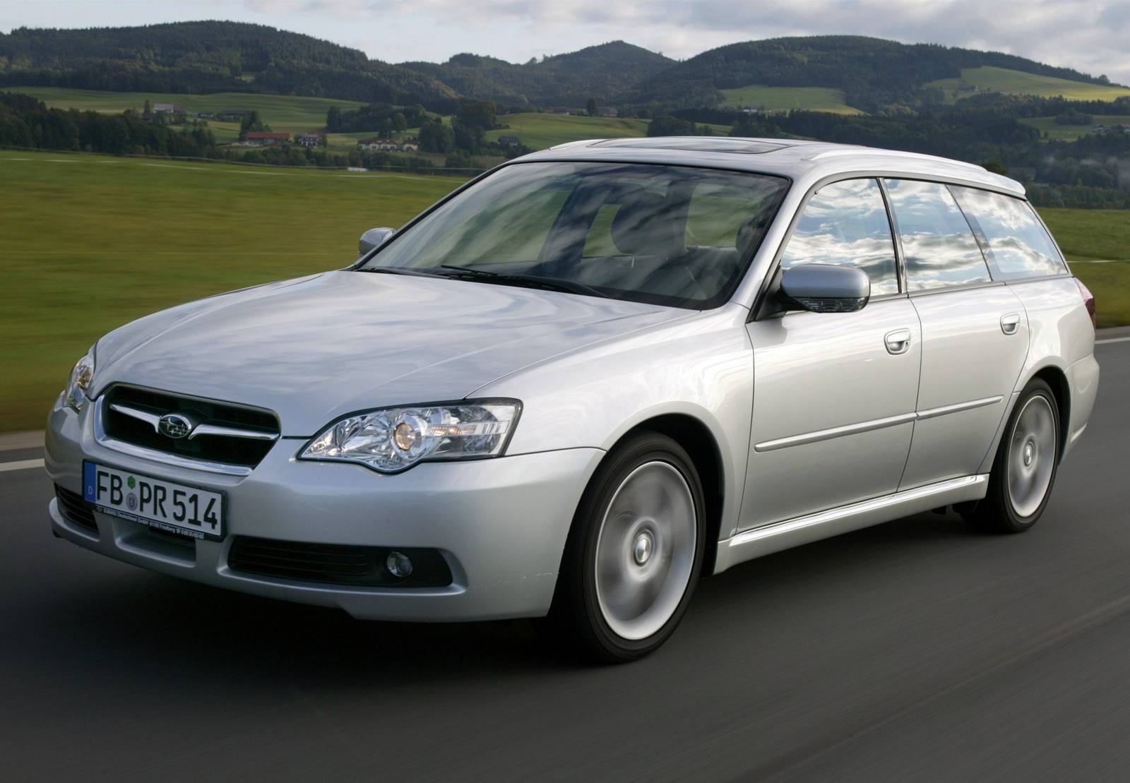 Legacy 3.0R Touring Wagon
