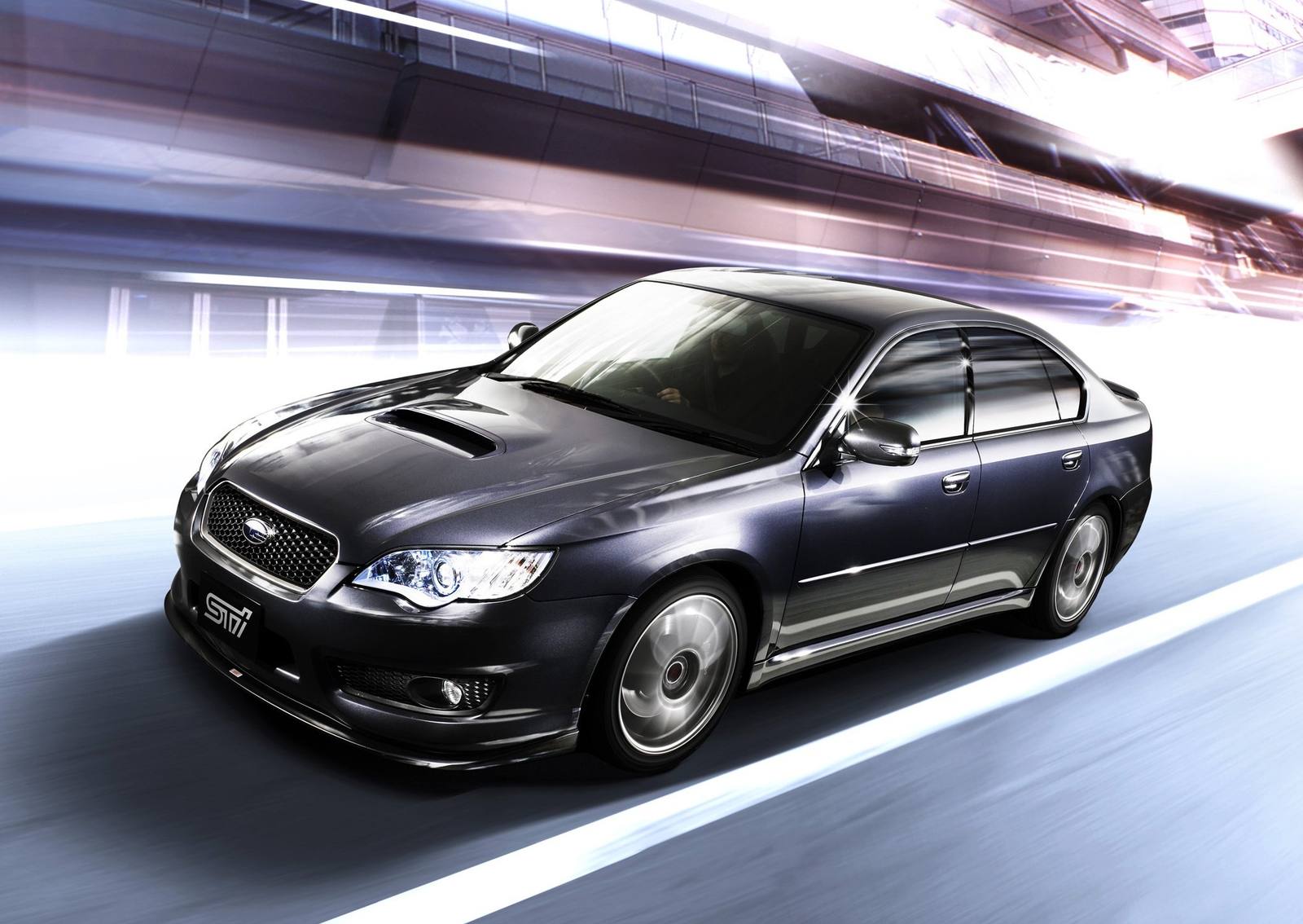 Legacy tuned by STI B4