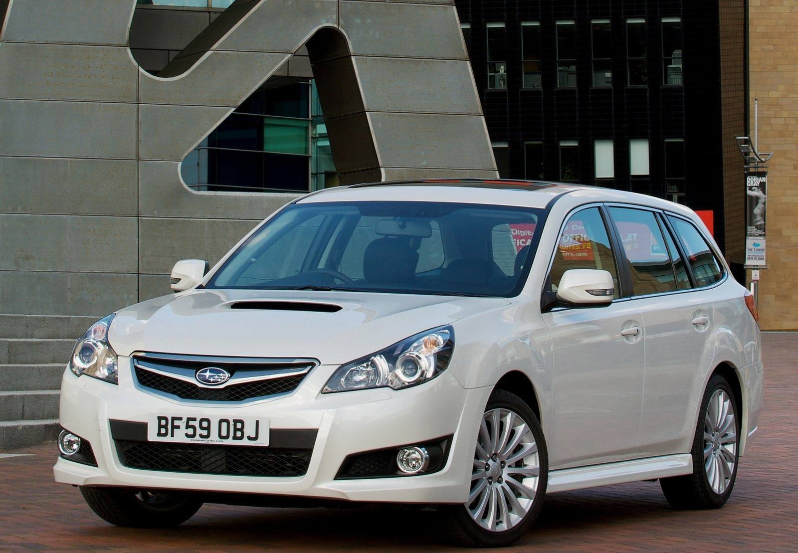 Legacy 2.0D Touring Wagon