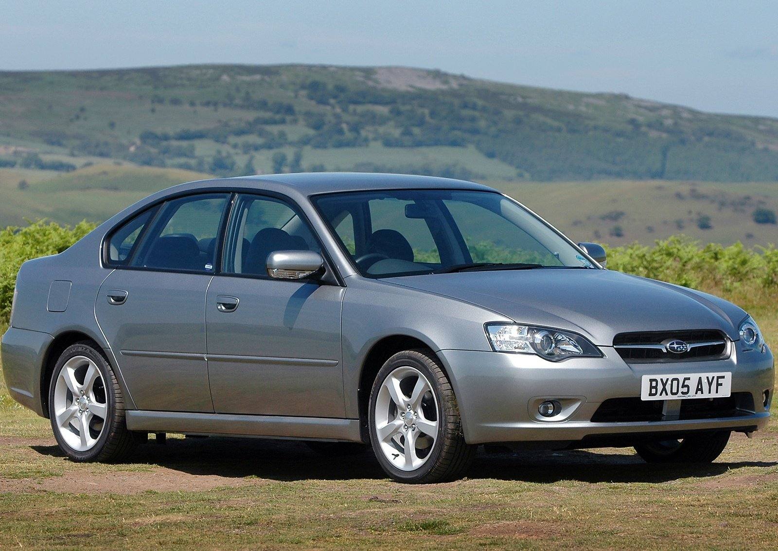 Legacy 2.5i