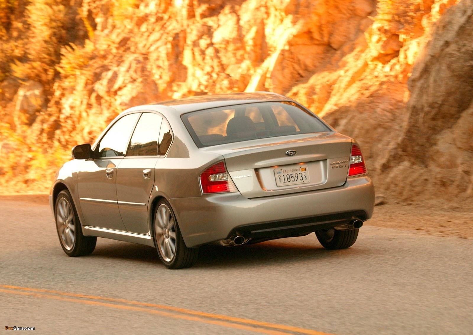 Legacy 2.5GT Sedan