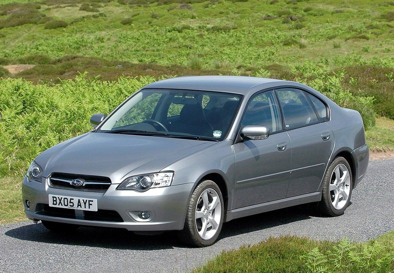 Legacy 2.5i