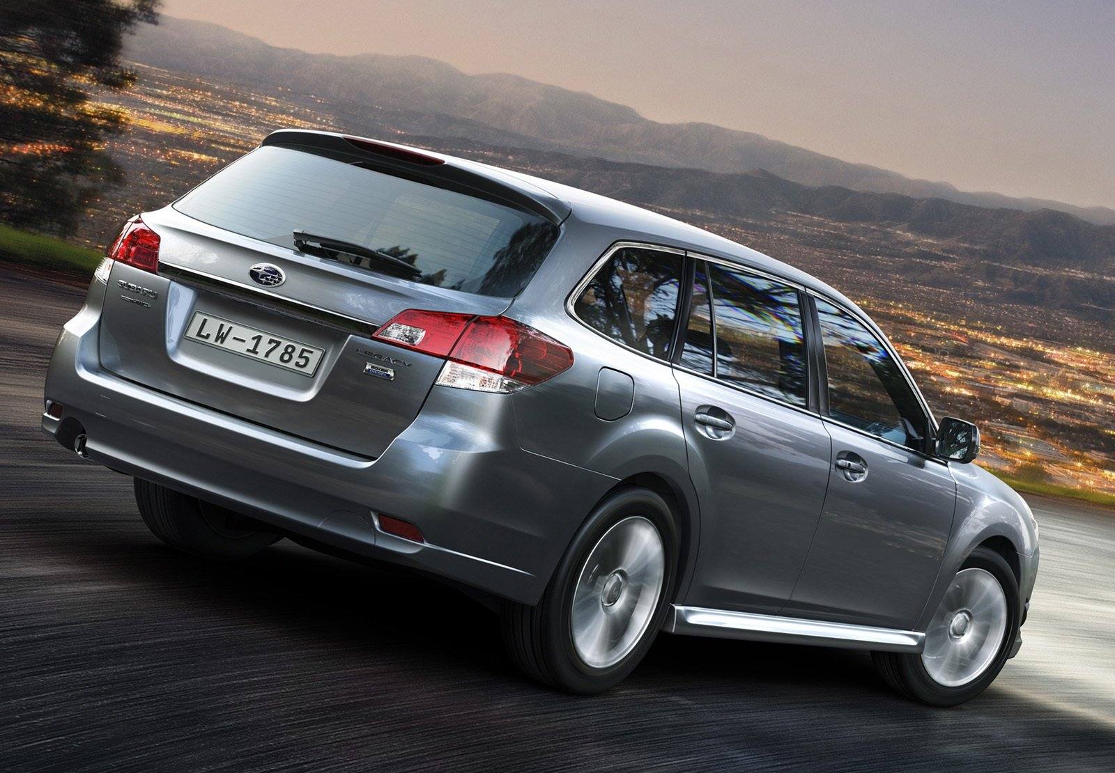 Legacy 2.0D Touring Wagon