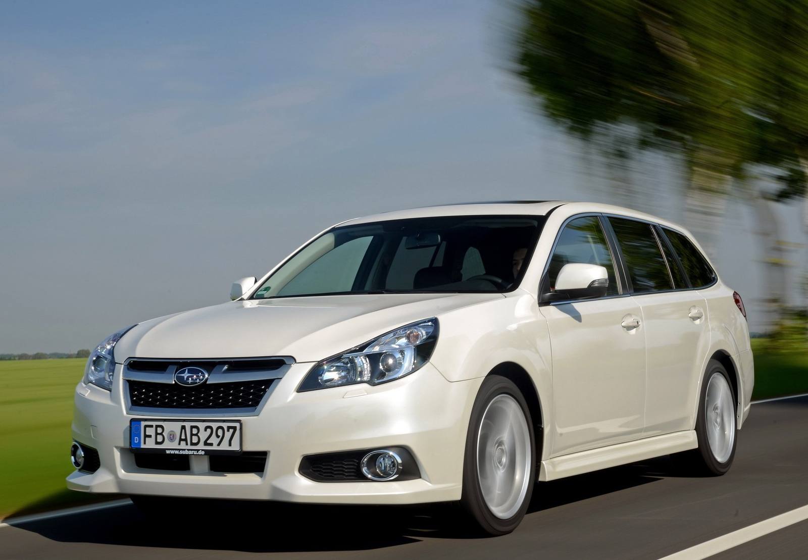 Legacy 2.5i Touring Wagon