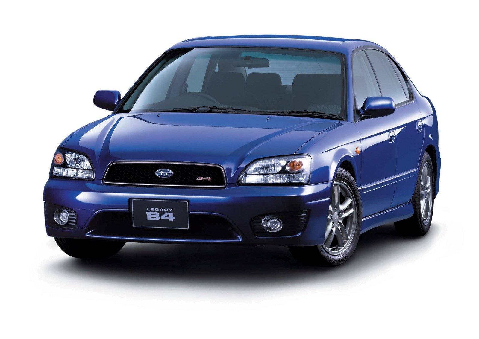 Legacy B4 RS