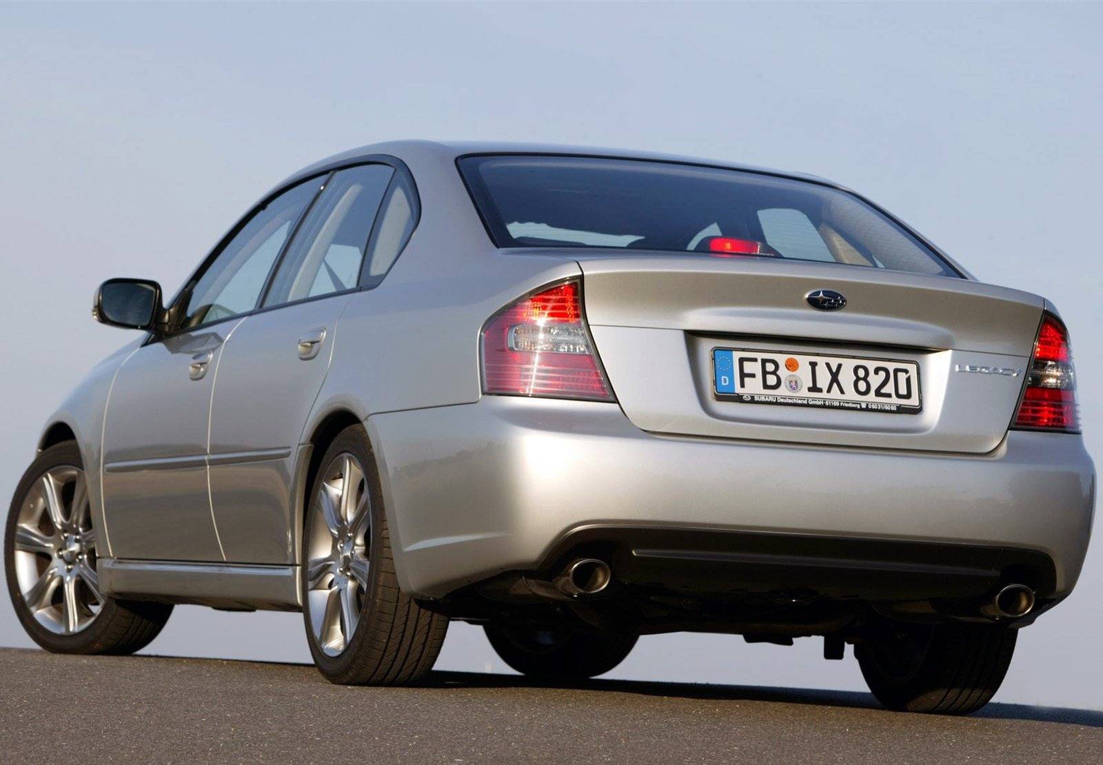 Legacy 3.0R spec.B