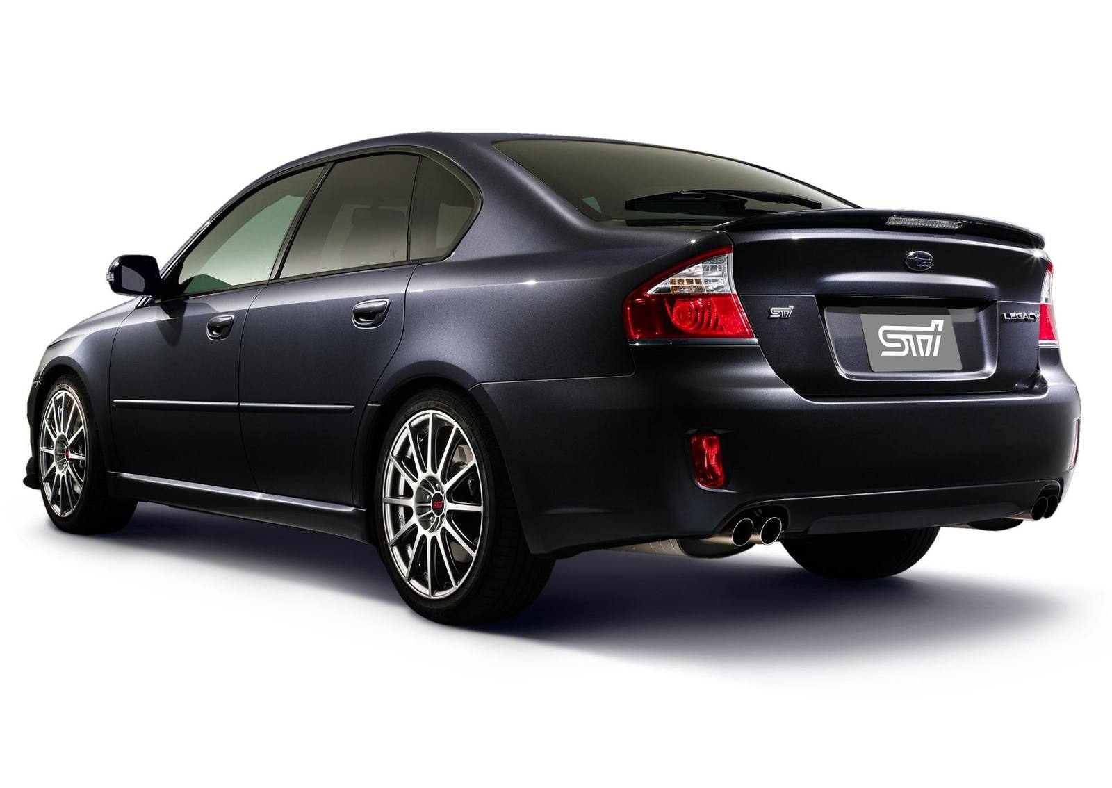Legacy tuned by STI B4