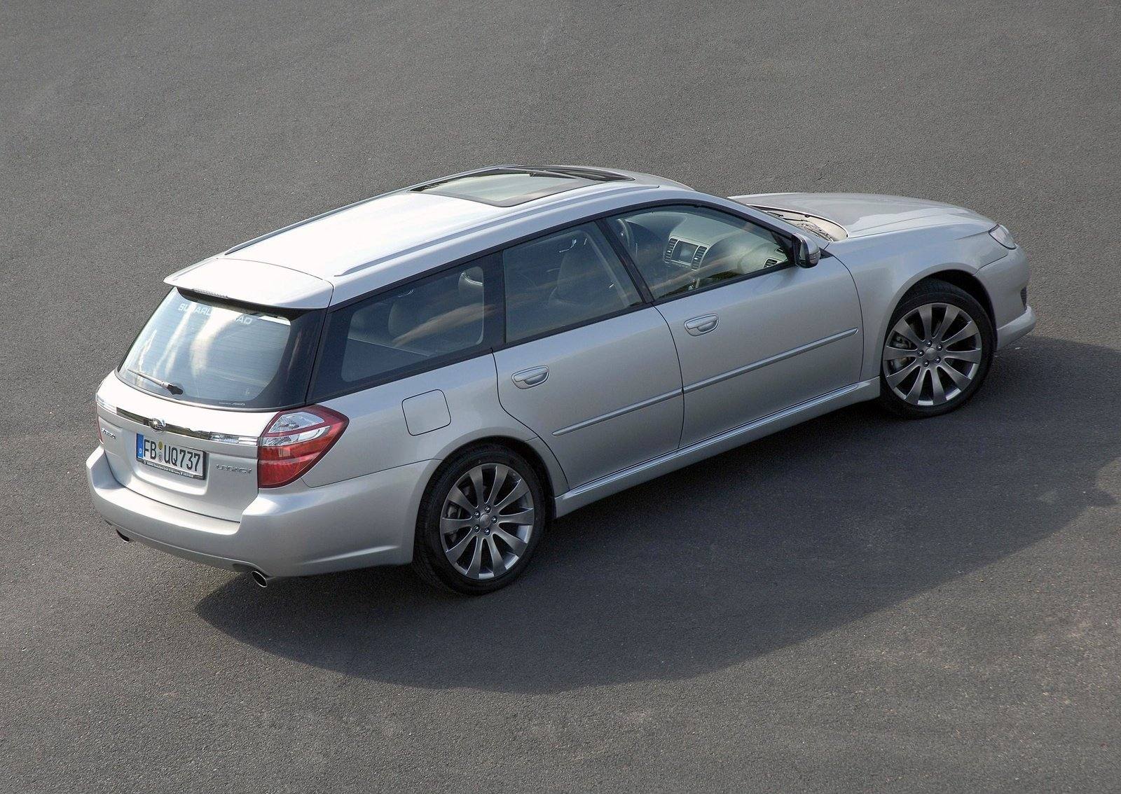 Legacy 3.0R Touring Wagon