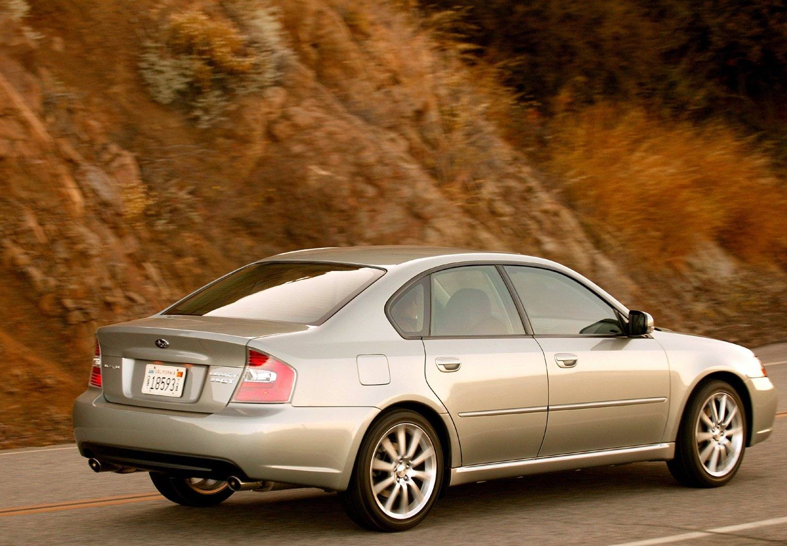 Legacy 2.5GT Sedan