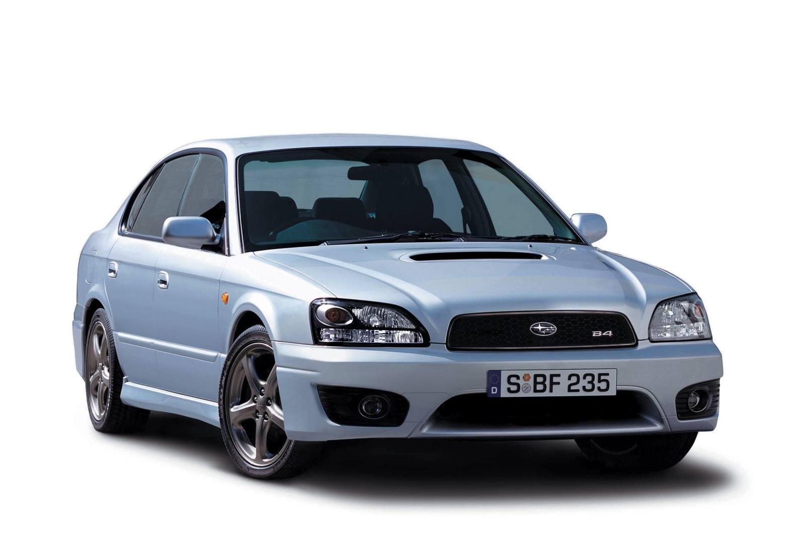 Legacy B4 RSK Twin-Turbo