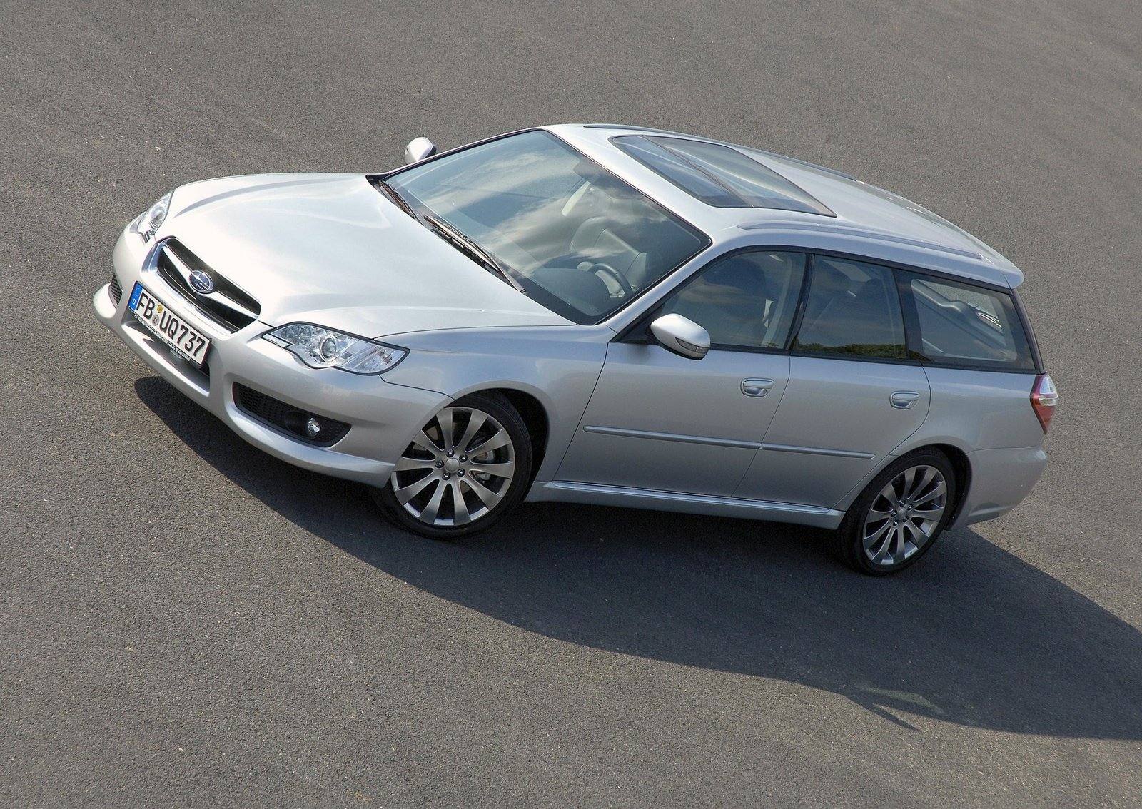 Legacy 3.0R Touring Wagon