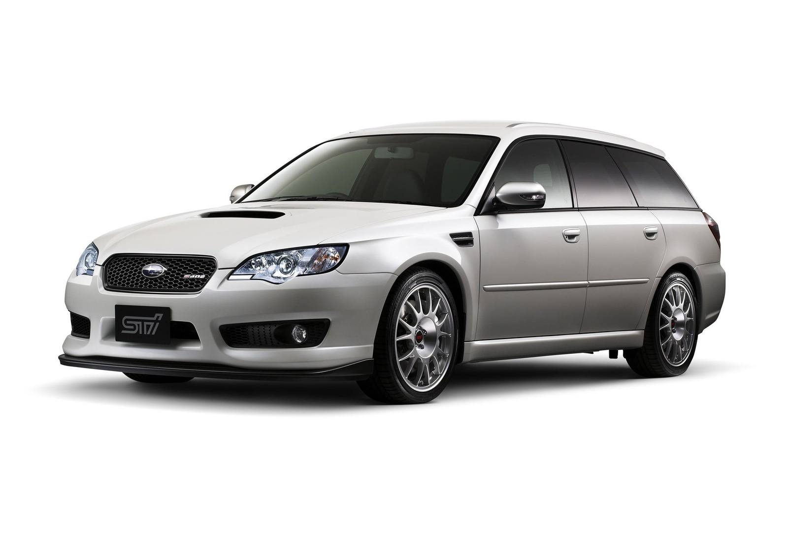 Legacy STI S402 Touring Wagon