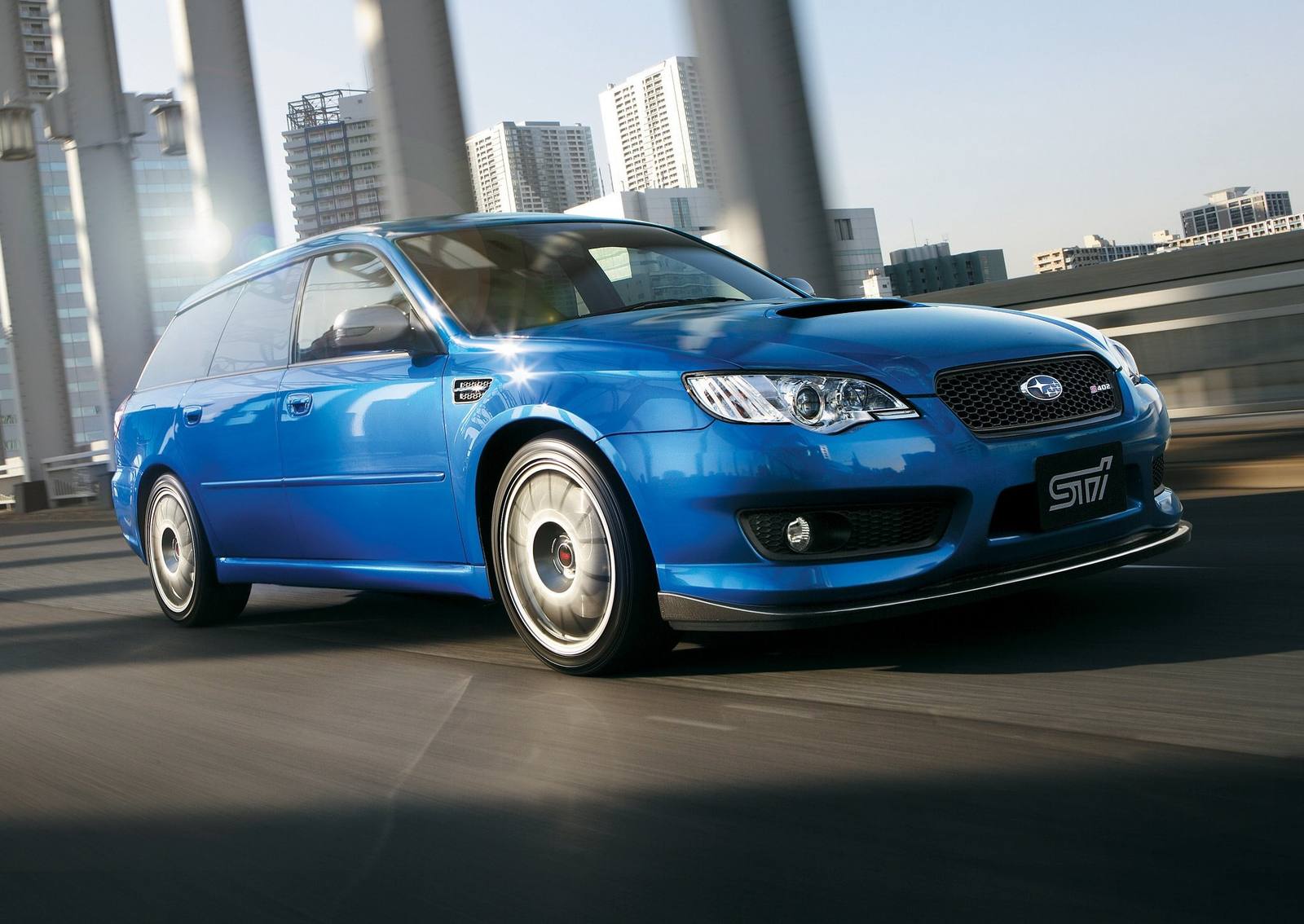 Legacy STI S402 Touring Wagon