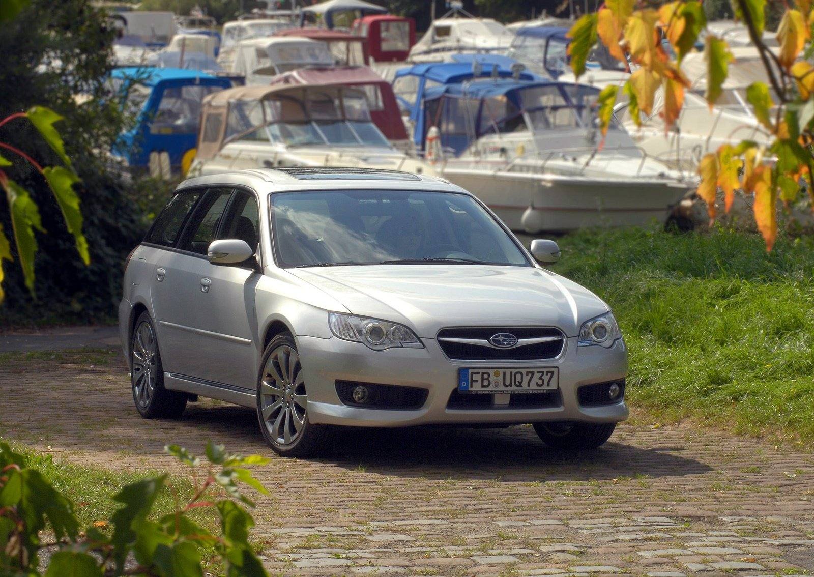 Legacy 3.0R Touring Wagon