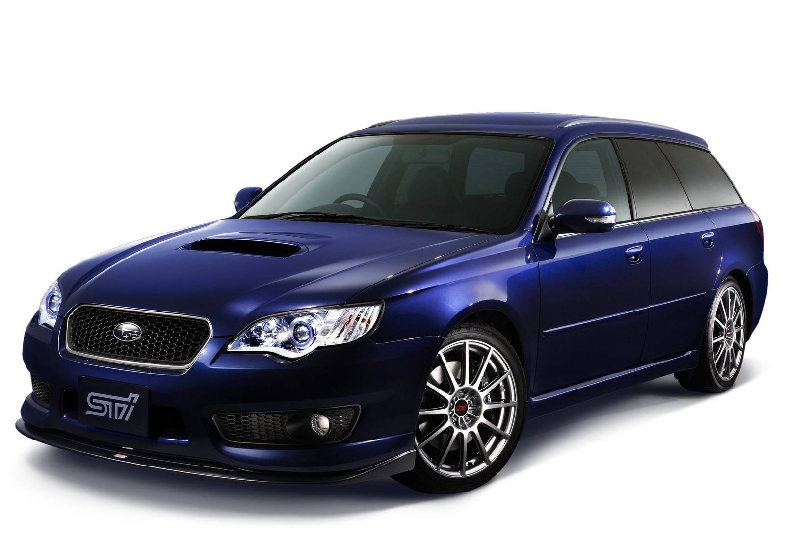 Legacy tuned by STI Touring Wagon