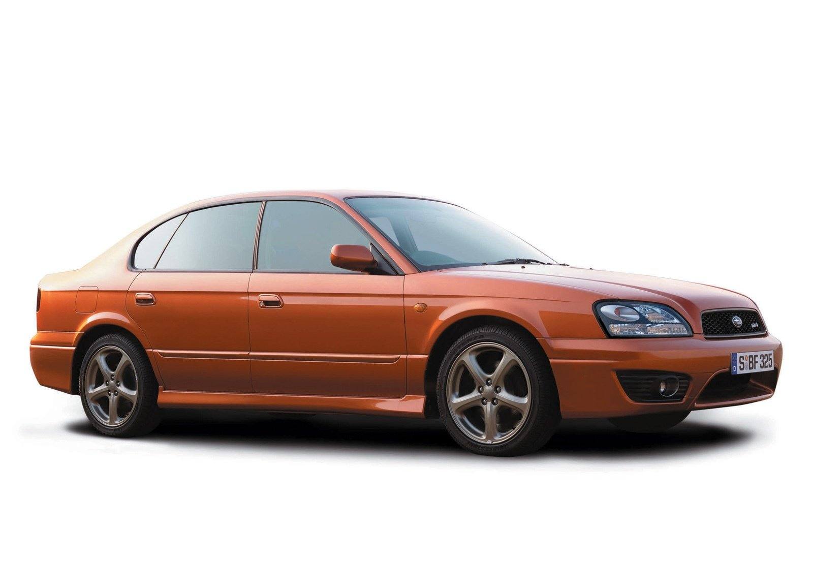 Legacy B4 RS25