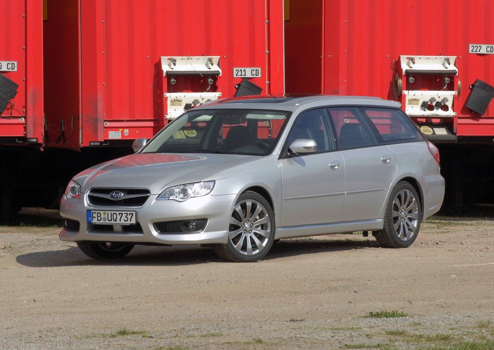 Legacy 3.0R Touring Wagon