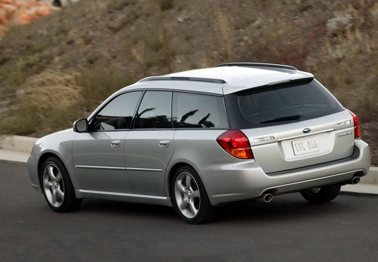 Legacy 2.5GT Wagon