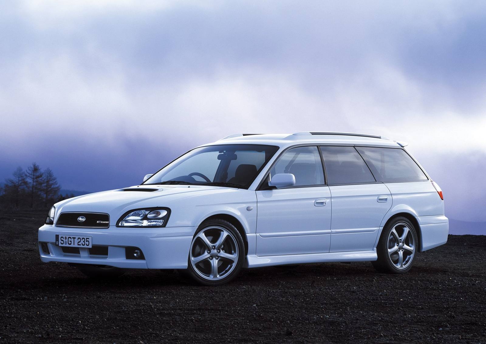 Legacy 2.0 GT-B Touring Wagon