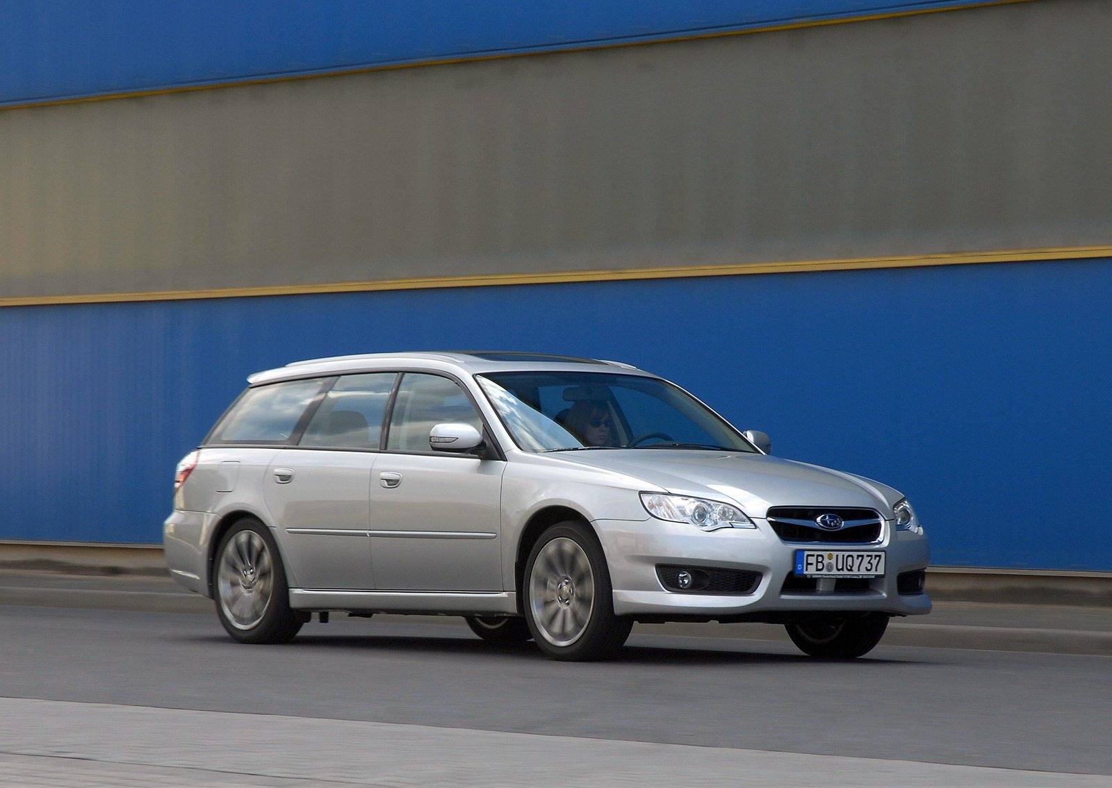 Legacy 3.0R Touring Wagon