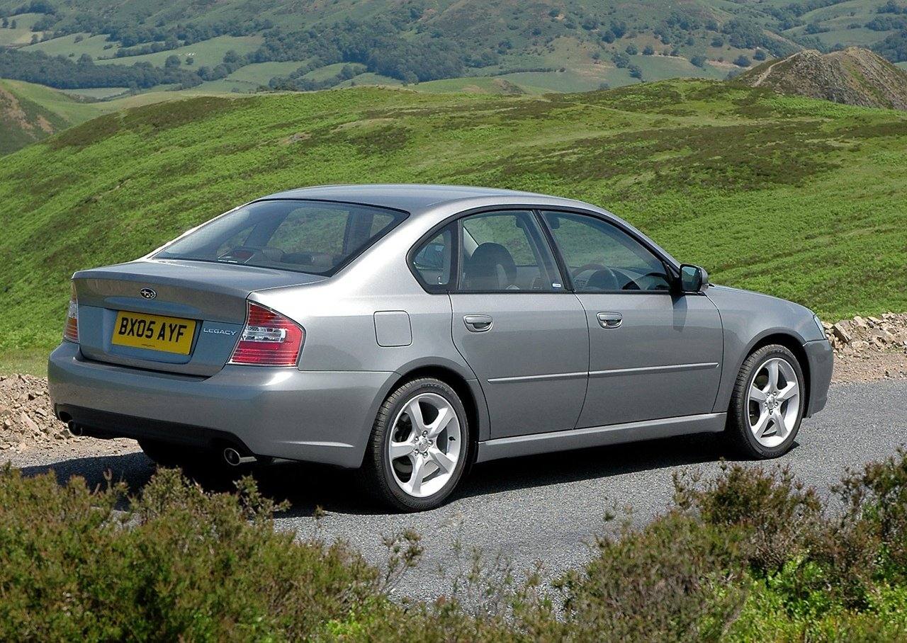 Legacy 2.5i