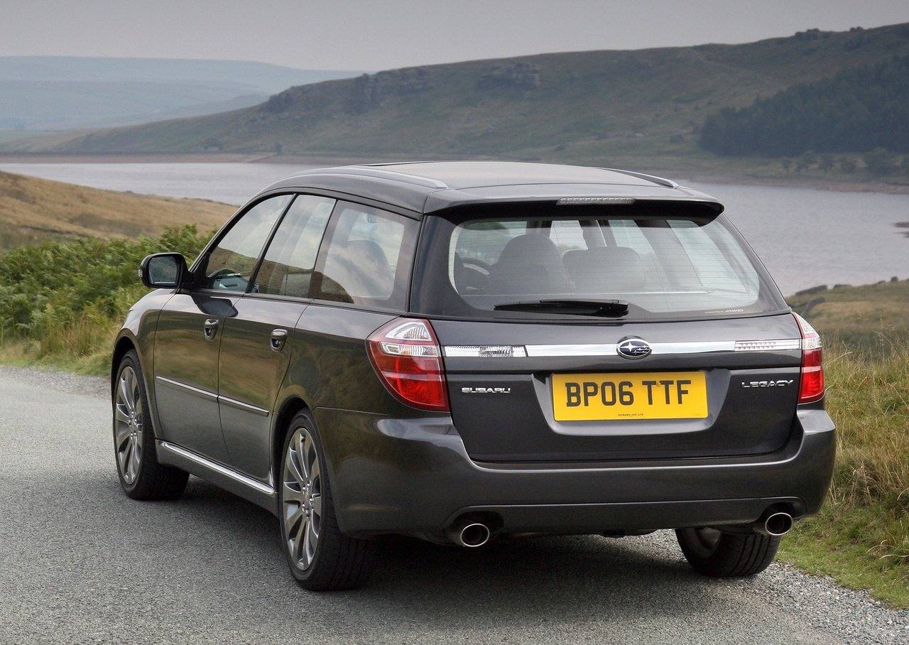 Legacy 3.0R Touring Wagon