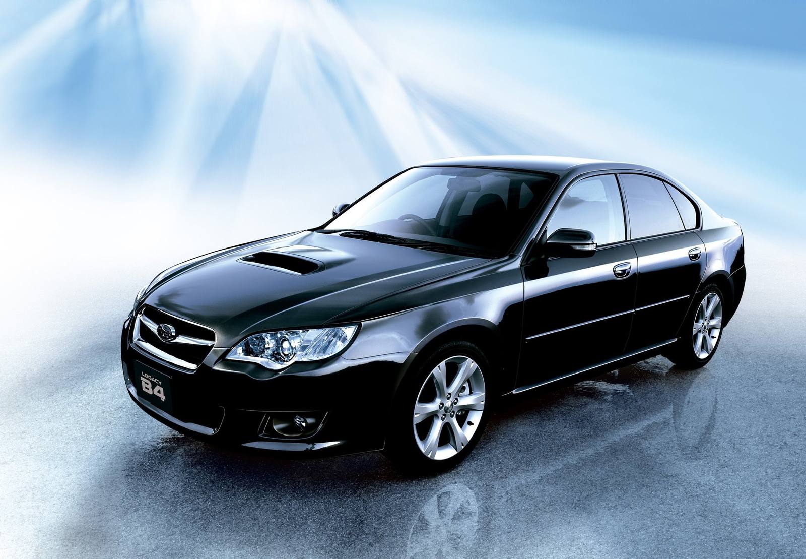 Legacy 2.0GT B4 (automatic)