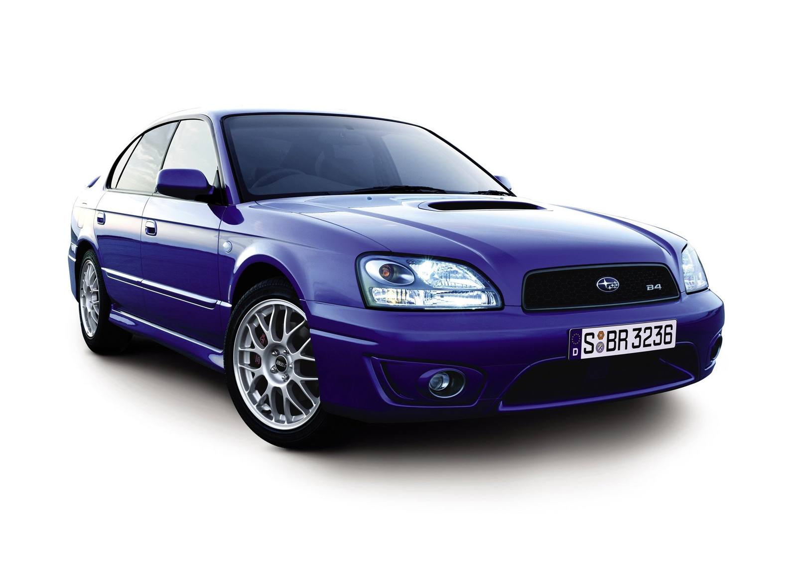 Legacy B4 RSK Twin-Turbo
