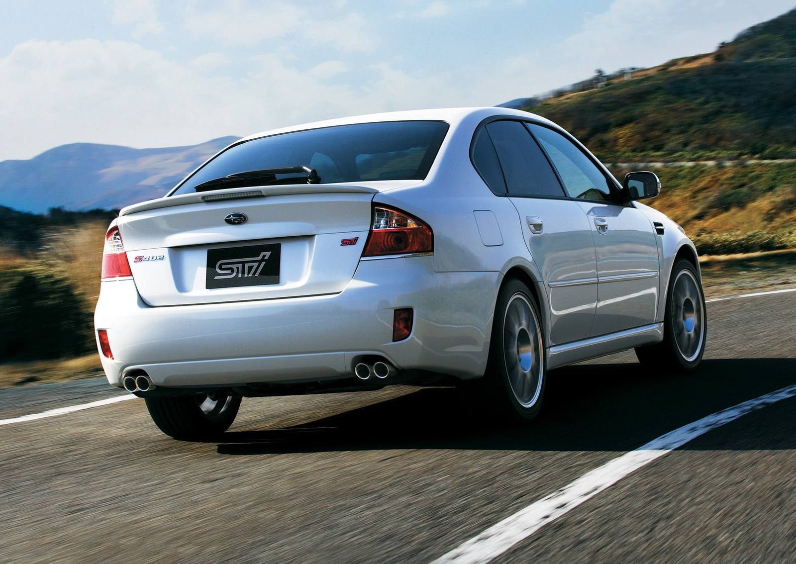 Legacy STI S402 B4