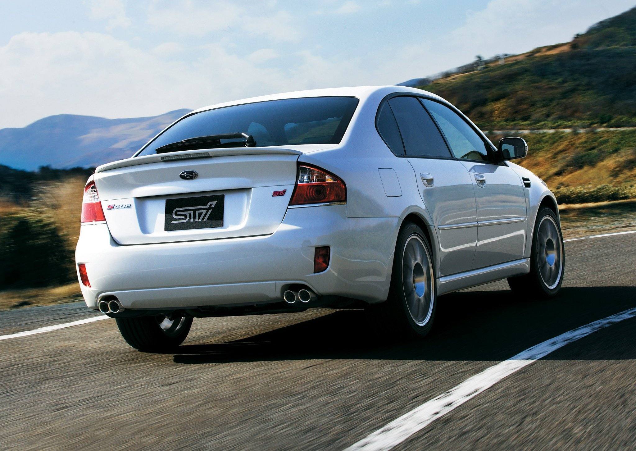 Legacy STI S402 B4
