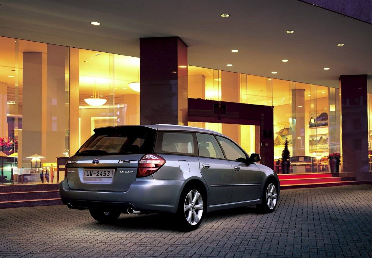 Legacy 2.0i Touring Wagon