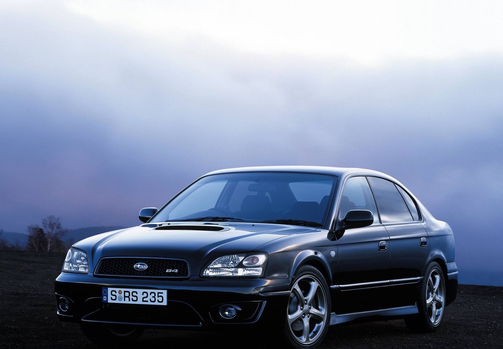 Legacy B4 RSK Twin-Turbo