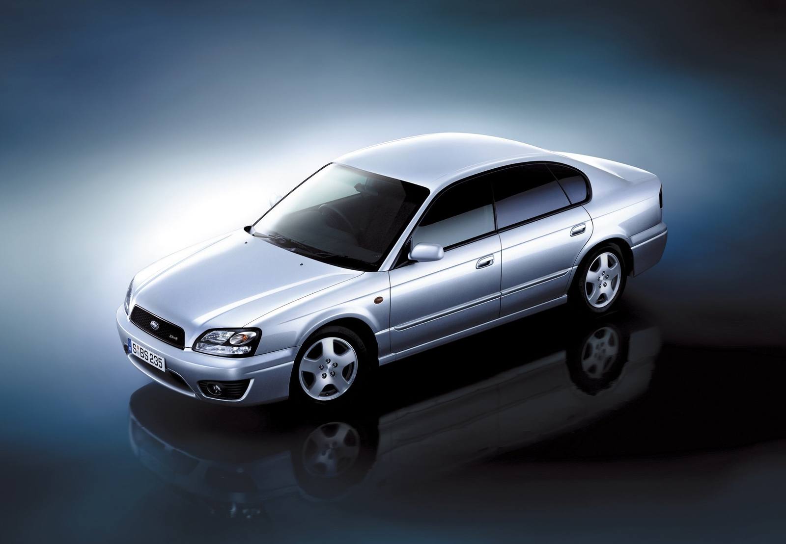 Legacy B4 RS