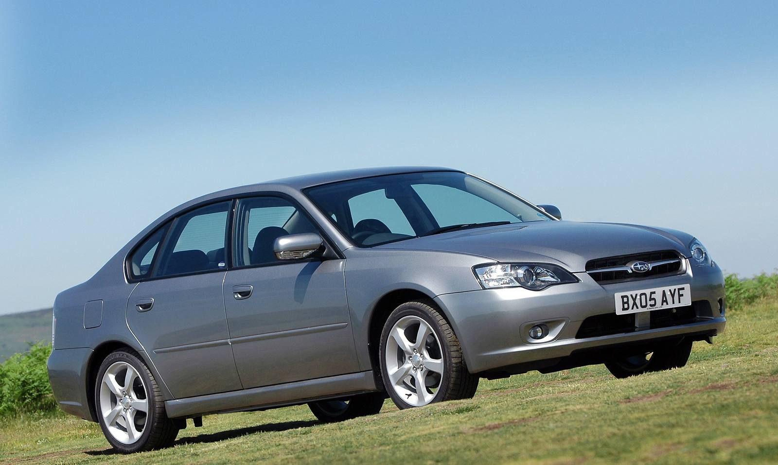 Legacy 2.5i