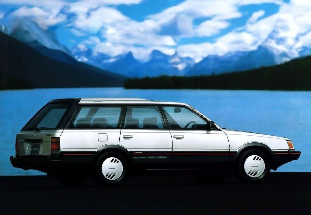 GL-10 Turbo Wagon 4WD (3rd gen)