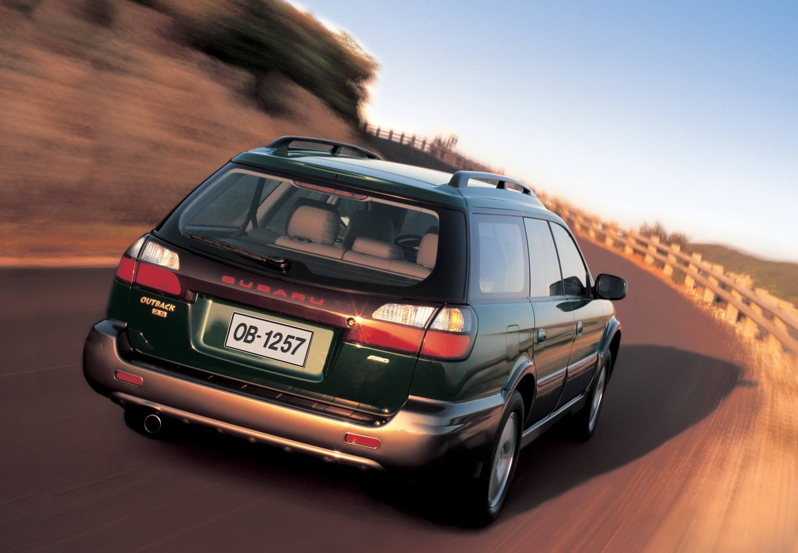 Outback 2.5 (BH)