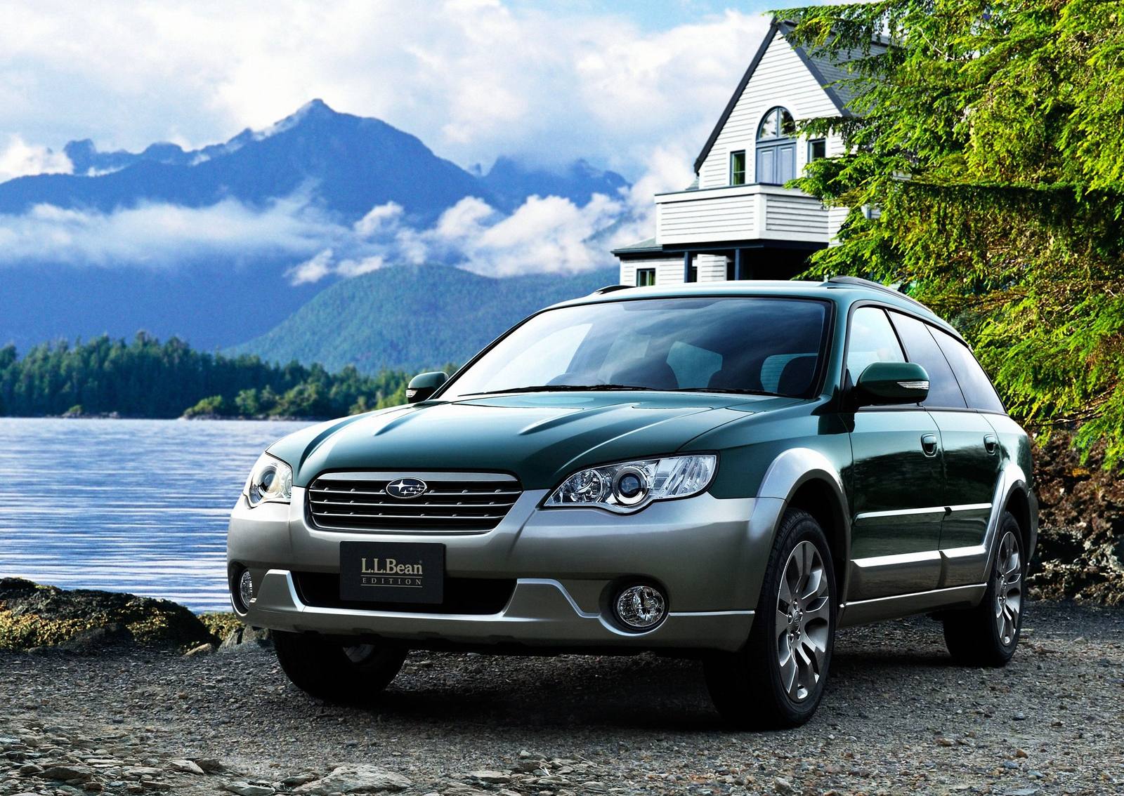 Outback 3.0R H6 (BP)