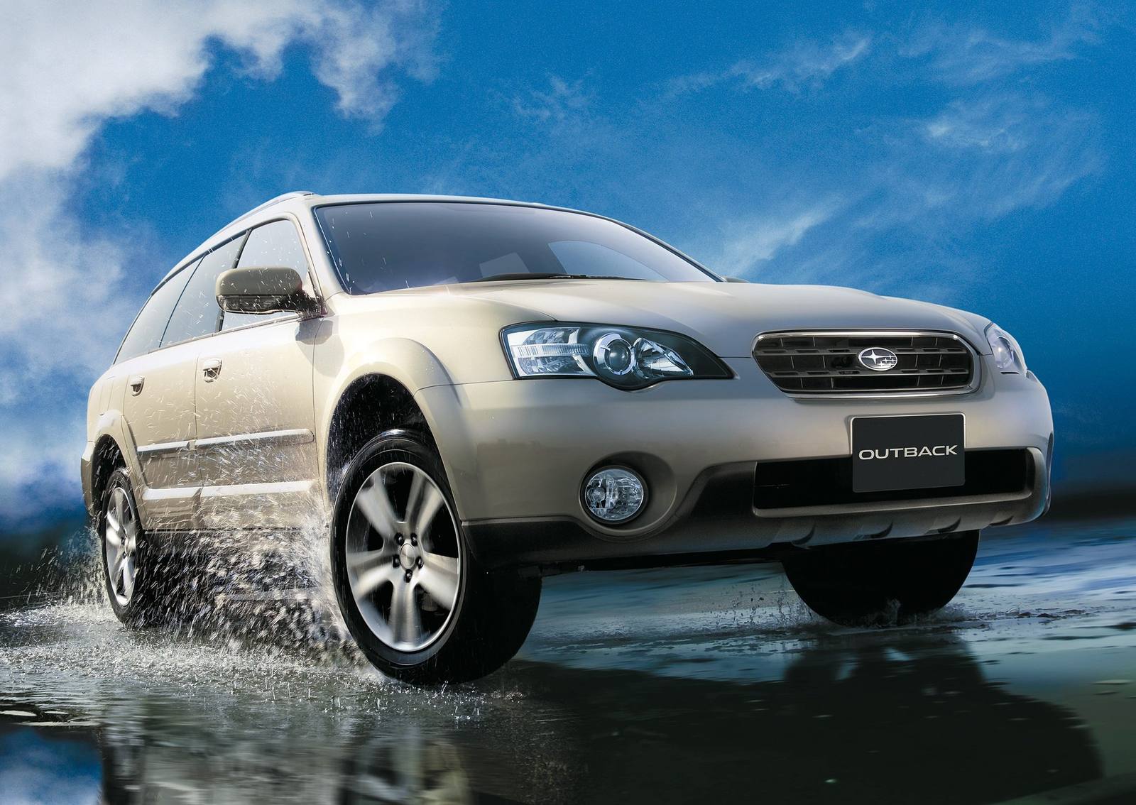 Outback 2.5i (BP)