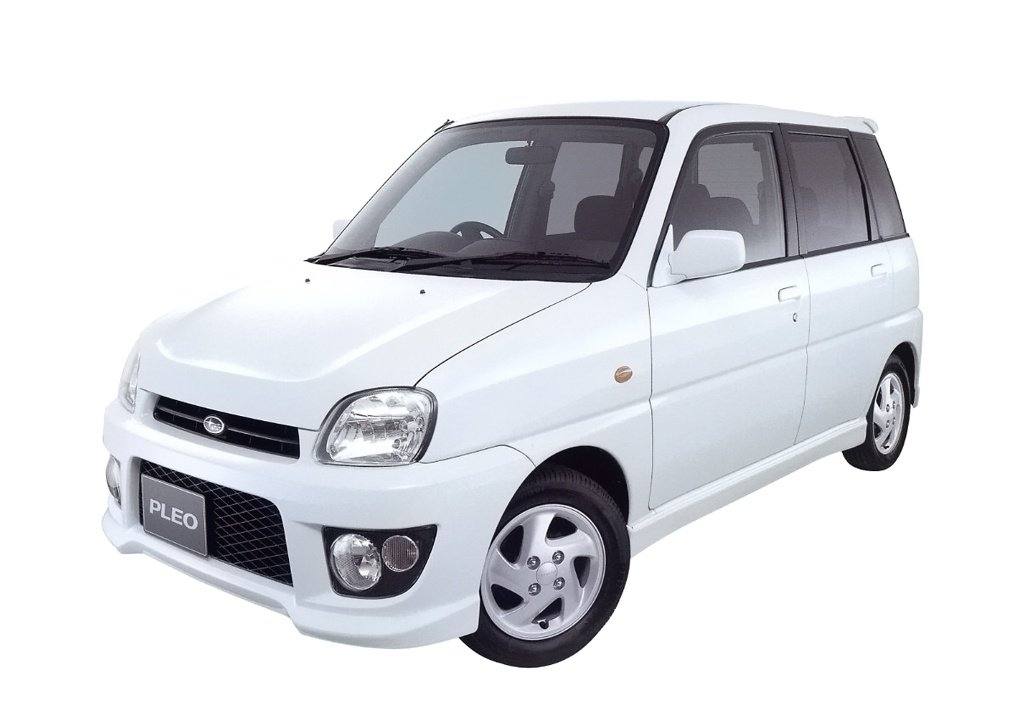 Pleo 0.66 Mild Charge CVT 4WD