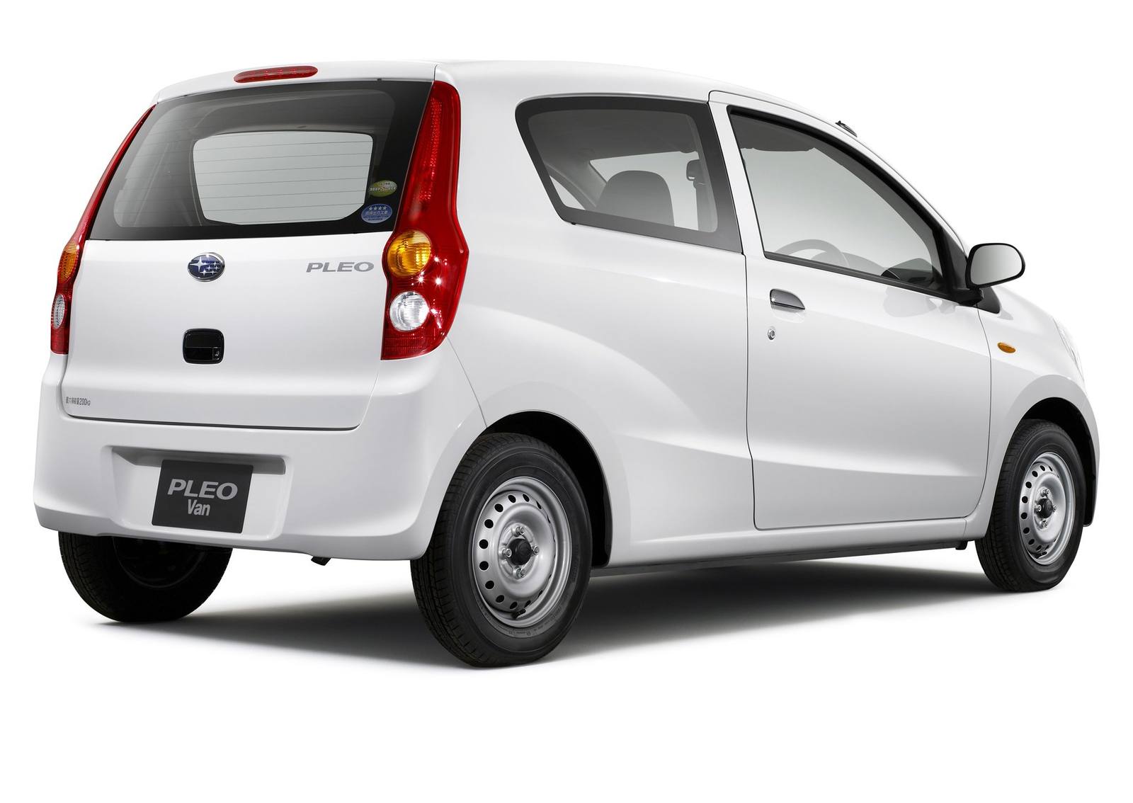 Pleo Van A 4WD