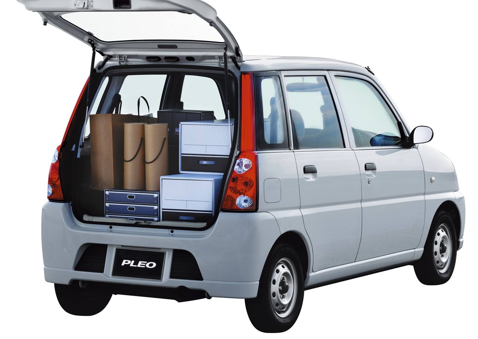 Pleo 0.66 Mild Charge CVT 4WD