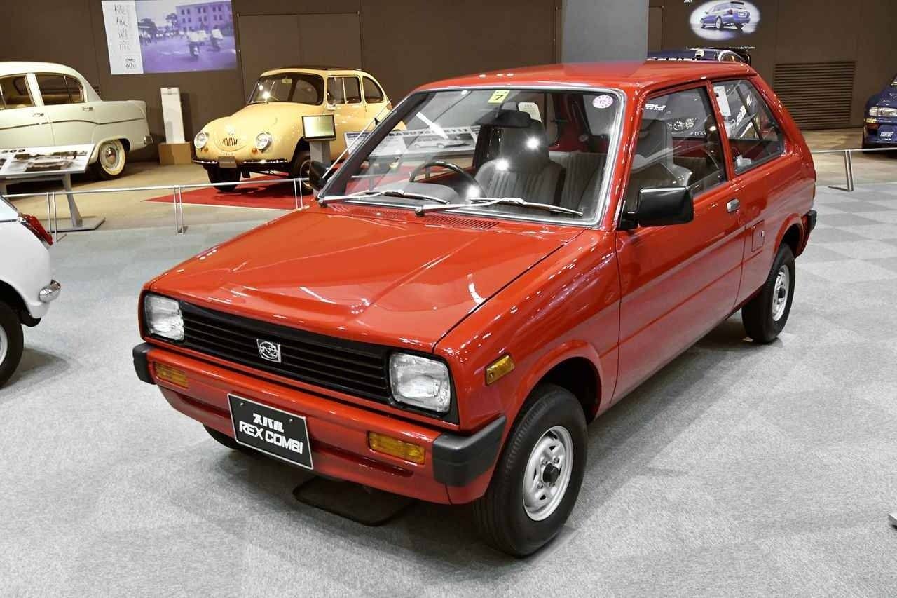 Rex Combi Van 4WD