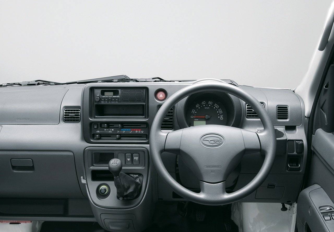 Sambar Van 0.66 KF-VE 4WD