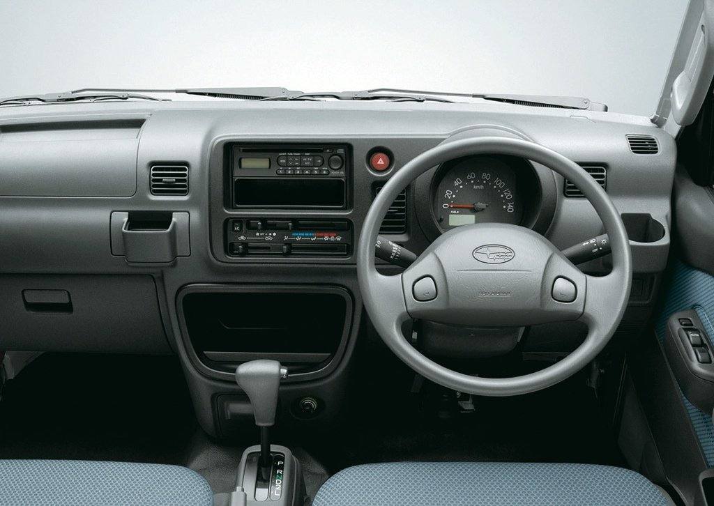 Sambar Truck 0.66 KF-VE automatic