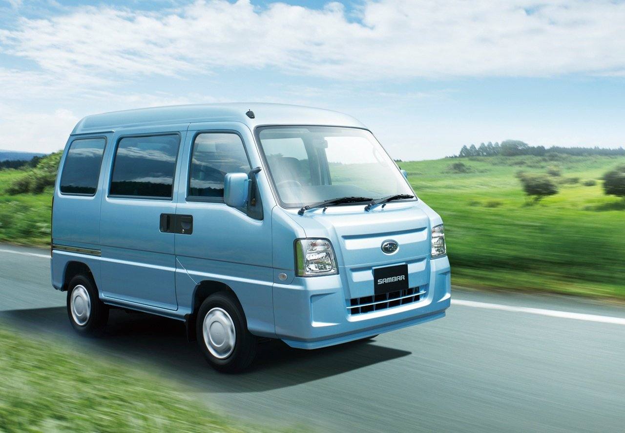 Sambar Van 0.66 NA 4WD